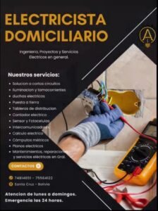 Electricista Domiciliario